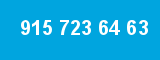 915 723 64 63
